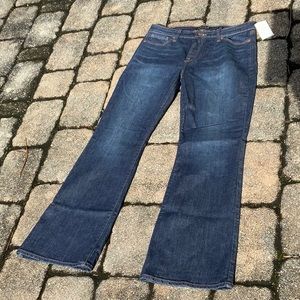 NWT LUCKY BRAND JEANS, MID RISE, AVA FLARE, SIZE 12